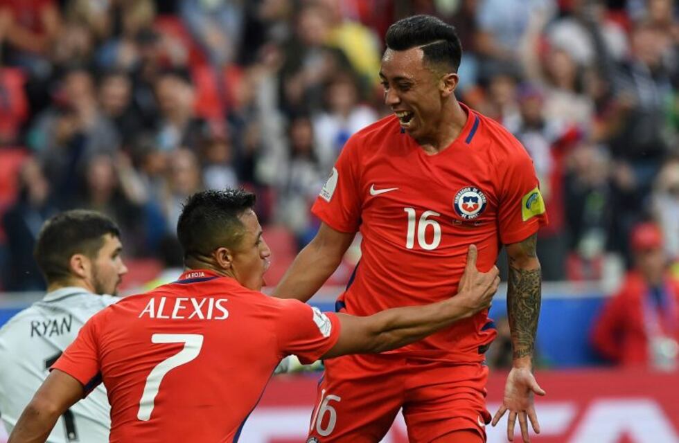 Copa Confederaciones: Chile empató 1-1 con Australia y pasó a semifinales