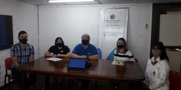 La expo fue presentada en la Casa de la Cultura de Oberá\u002E