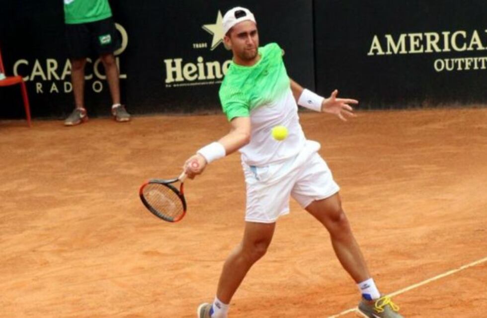 Arguello avanza en la qualy de Roland Garros