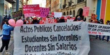 Docentes suplentes de Córdoba