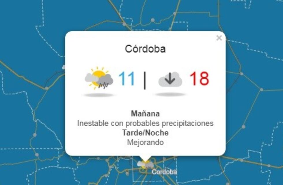 ¿Tenés pullover? Pronostican una mínima de 11 grados para el jueves