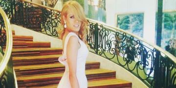 Mariana Genesio Peña, en la gala de los Oscar\u002E