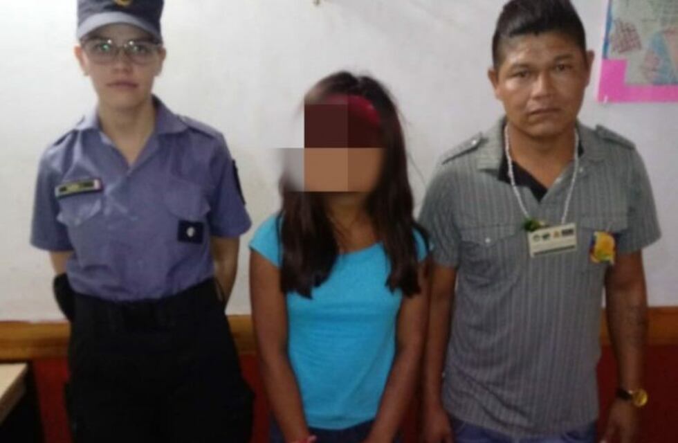 Encontraron en Brasil a la menor mbya desaparecida