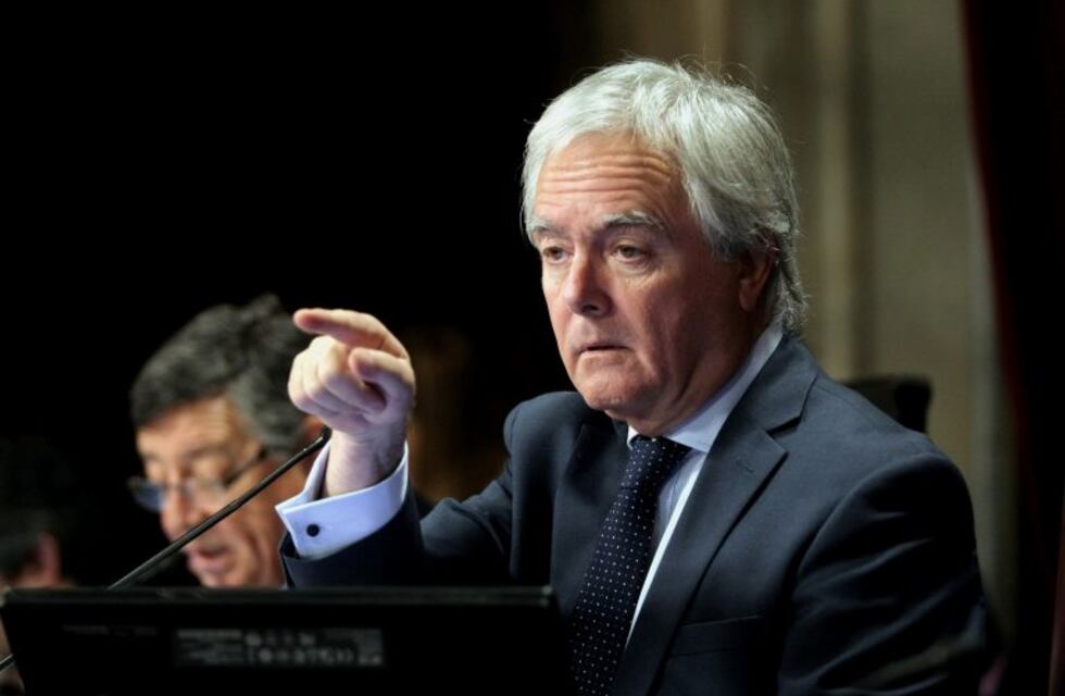 Pinedo: "Si no venía Macri a arreglar el desastre que dejaron los K, la que se iba a ir en helicóptero era la Argentina"