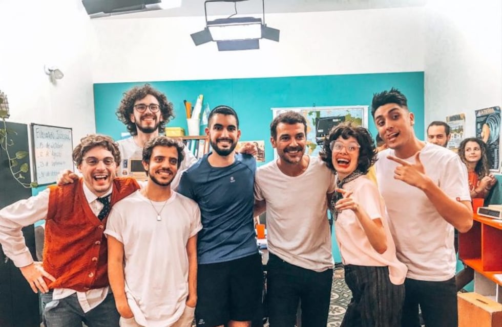 Peter Alfonso participó de un video de Hecatombe