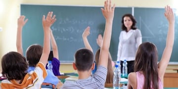 Este lunes habrá clases en las escuelas de Lavalle, San MArtín, San rafael y Tunuyán\u002E