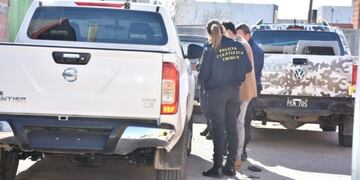 Un hombre intentó robar una camioneta en Playa Unión pero quedó en libertad tras donar dos packs de leche