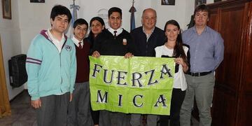 Alumnos del Instituto Centenarios