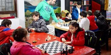 Ajedrecistas de Ushuaia\u002E