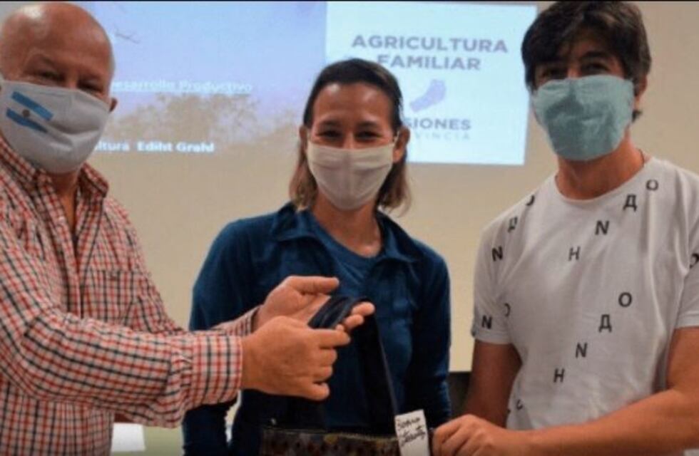 Inició el programa "mi huerta" en Iguazú