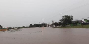 Imagen archivo\u002E En Pinedo llovieron 180 milímetros\u002E