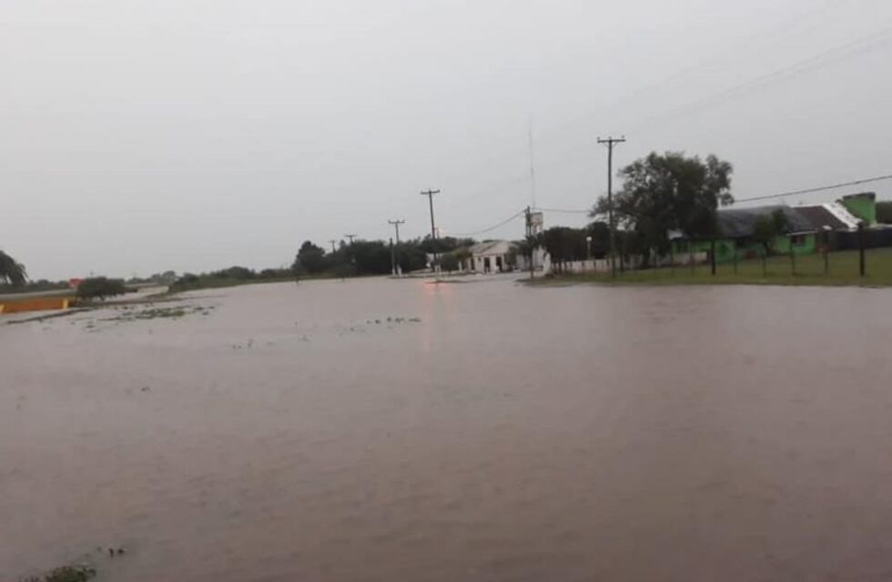 Temporal en Chaco: toda la provincia se vio afectada por las lluvias