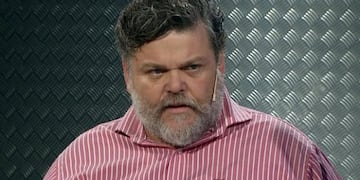 Alfredo Casero y una invitación para sumarse a Juntos por el Cambio. (Captura)