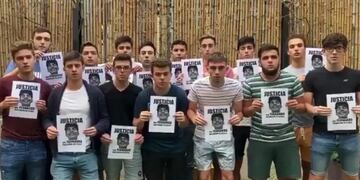 Los amigos de Fernando Báez Sosa pidieron que no se conceda prisión domiciliaria a los rugbiers imputados (Foto: captura video)