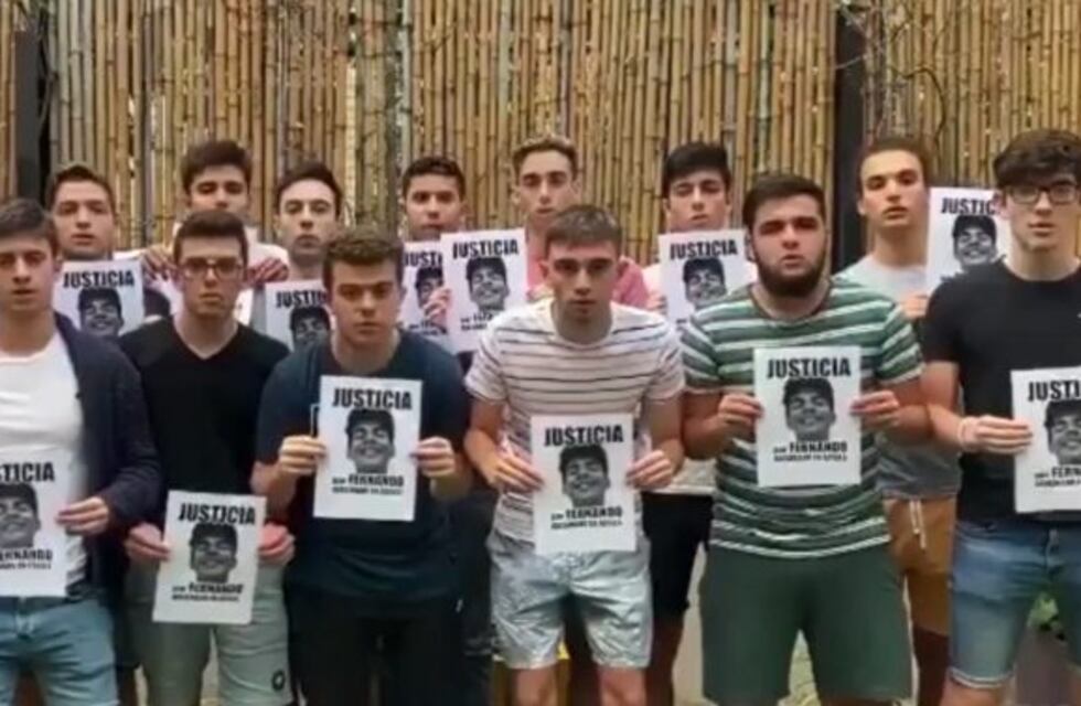 Los amigos de Fernando Báez Sosa pidieron que no se conceda prisión domiciliaria a los rugbiers imputados