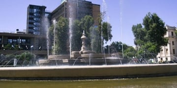 Fuente del Paseo Sobremonte\u002E