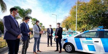 Entrega móviles de Seguridad Ciudadana