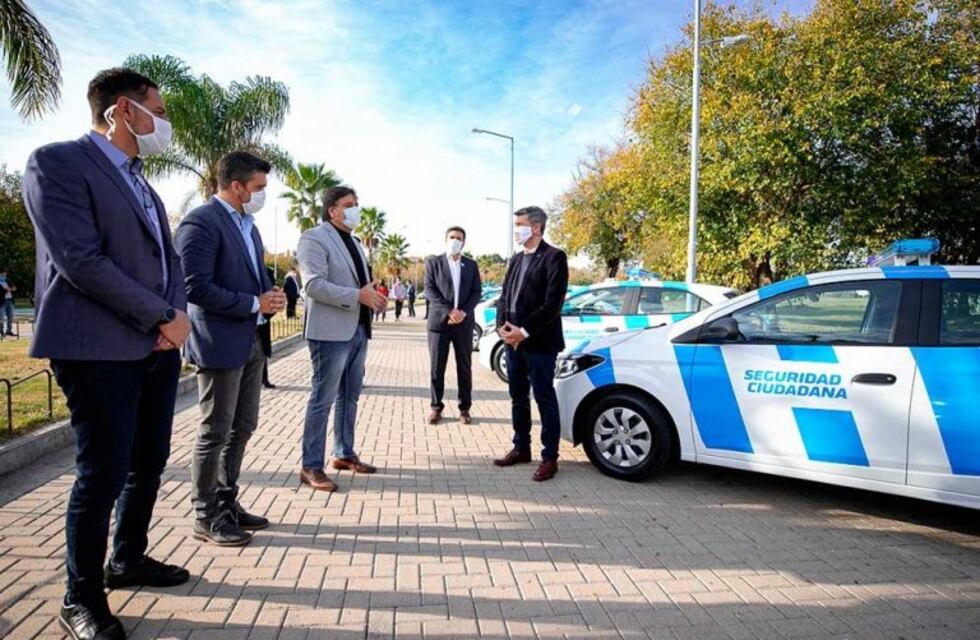 Nuevo móviles de Seguridad Ciudadana para la Municipalidad de Córdoba