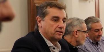 Danilo Capitani fue uno de los más duros con la oposición tras el rechazo de las leyes de emergencia\u002E (Archivo)