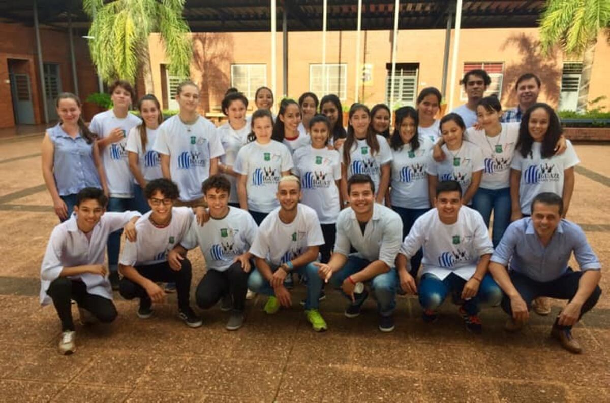 Desde Iturem capacitaron a los alumnos de una escuela, para que trabajen en Semana Santa\u002E