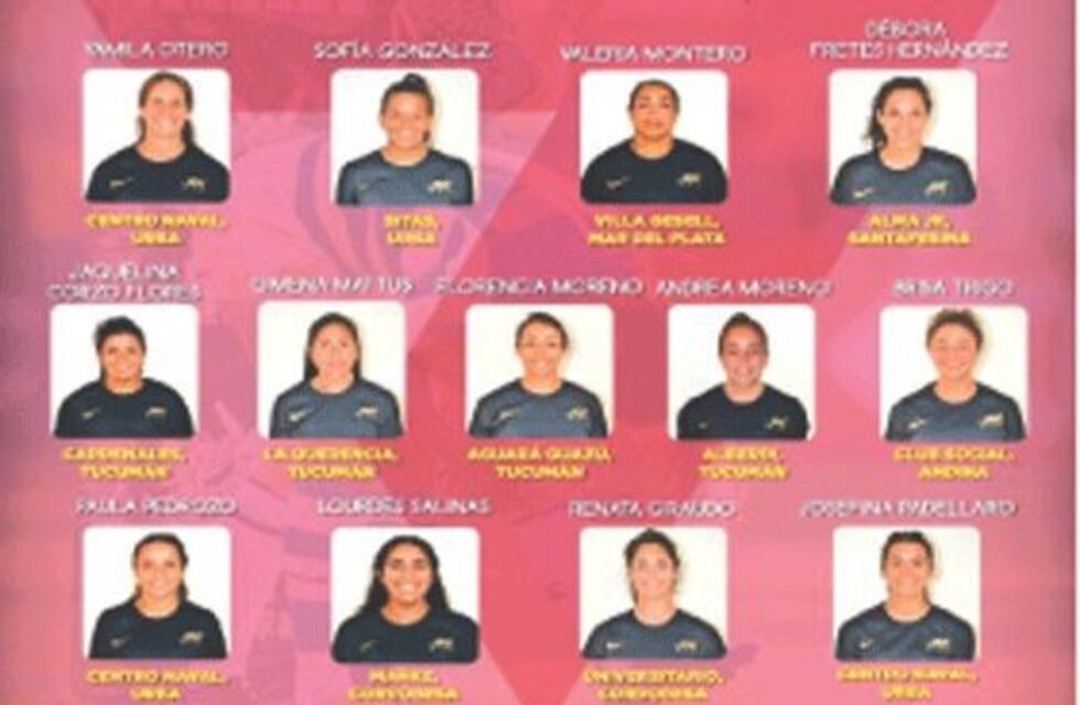 Rugby Femenino: hay tres riojanas convocadas al Seven de Hong Kong