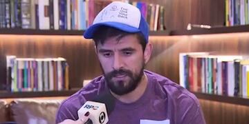 Entre lágrimas, Lucho González explicó qué paso con su esposa