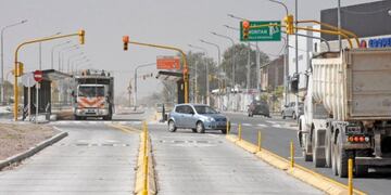 Palladino, subsecretario municipal de Transporte y Tránsito, dijo que podría inaugurarse el 25 de marzo\u002E