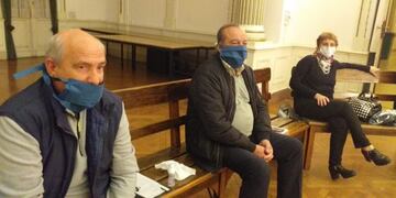 Reunión de Gabinete ampliado Tres Arroyos\u002E