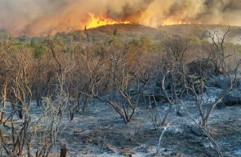 Mas 4.000 hetáreas afectadas por el incendio en Ambul
