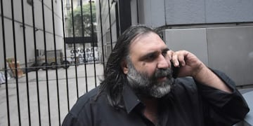 Roberto Baradel (FOTO: DYN/LUCIANO THIEBERGER)