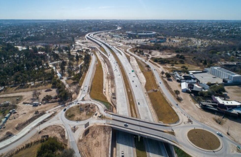 Cierre de la circulación sobre puente Piamonte en sentido este - oeste