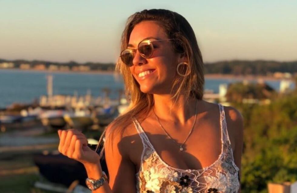El sensual "truco" de Floppy Tesouro en su look para el casamiento de Pampita