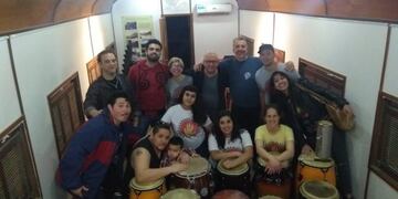 Todo el ritmo en el barrio Astra\u002E