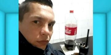 Miguel Angel Sosa, policía trucho\u002E