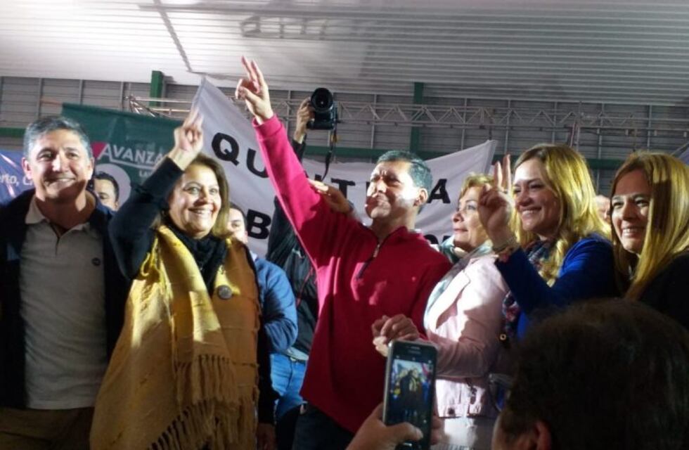 Hilda Aguirre: "Nuestro compromiso es luchar por los intereses de La Rioja"