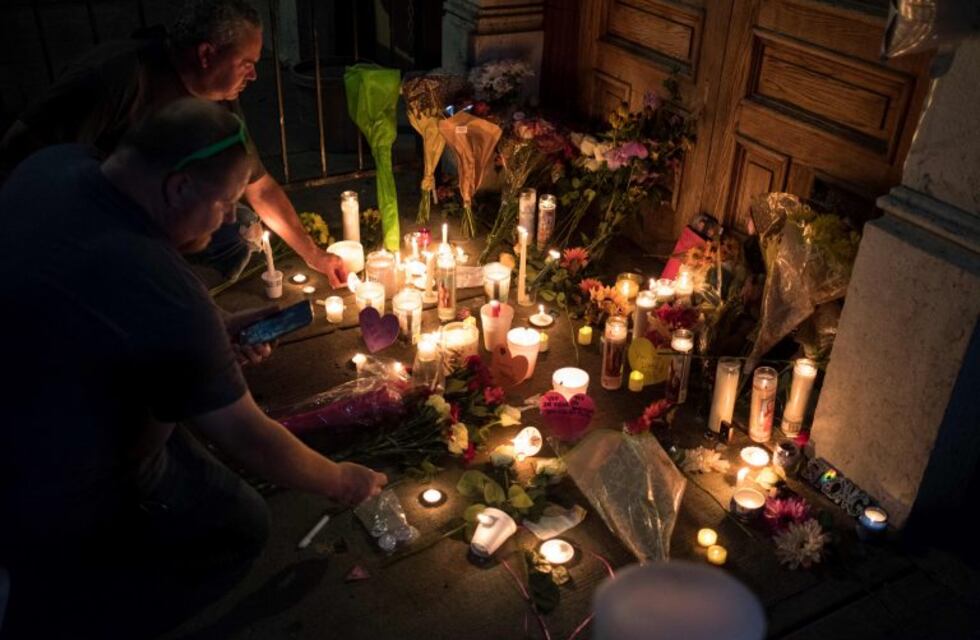 Un video registró el momento en que fue abatido el tirador de Dayton