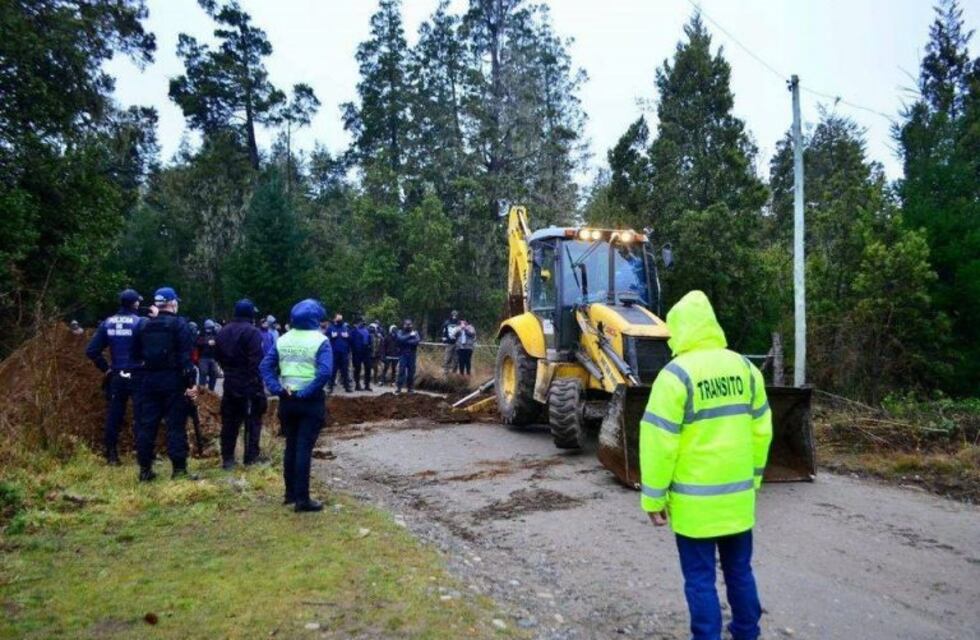 Pidieron el desalojo de las 130 familias que tomaron terrenos en El Bolsón