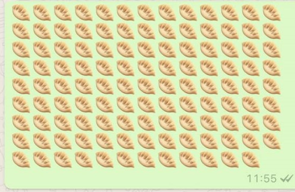 ¡Al fin! El emoji de la empanada llegó a WhatsApp