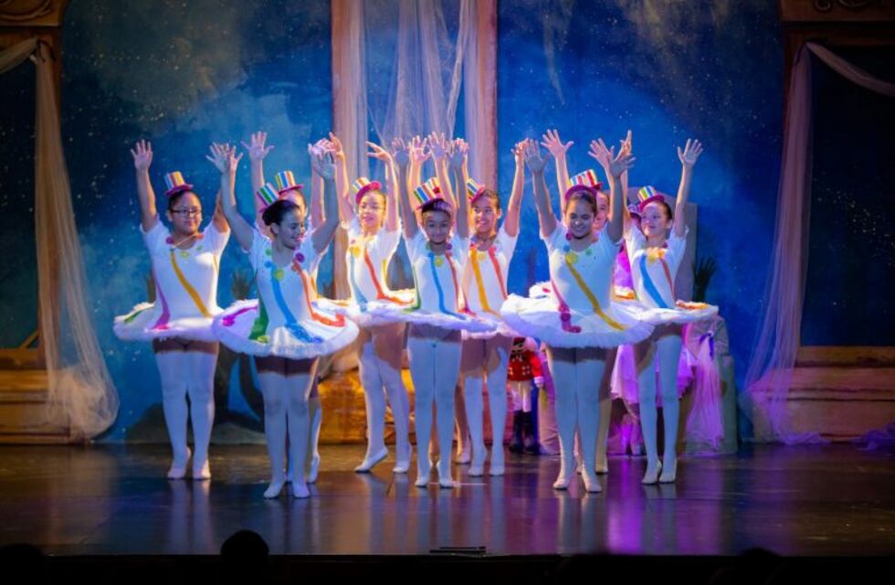 Exitoso cierre de año de Ballet El Calafate en el Centro Cultural