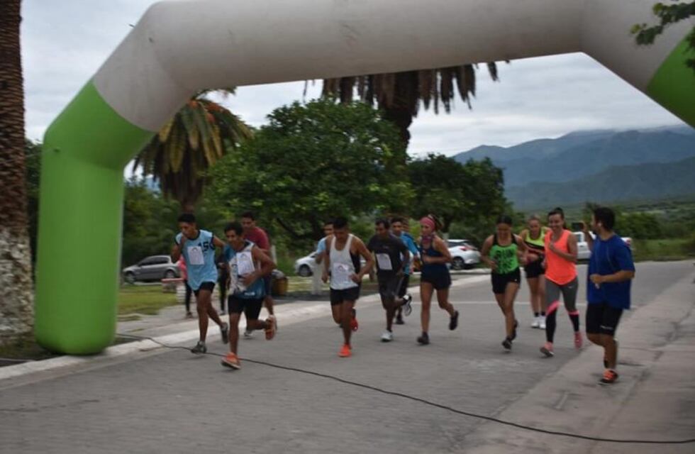 Se realizó la tradicional Maratón de Chaquiago