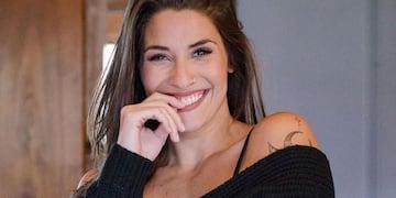 Ivana Nadal se mostró haciendo ejercicio en bombacha: “Dándolo todo”.