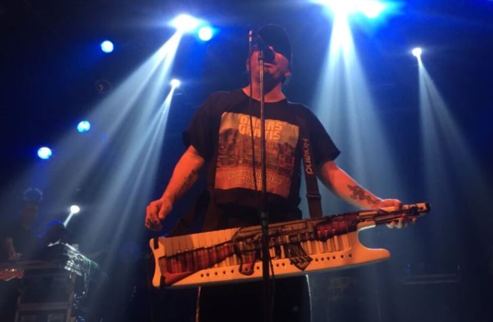 Pablo Lescano tocó en las calles de Rusia