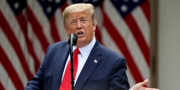 Donald Trump (Jonathan Ernst/REUTERS)