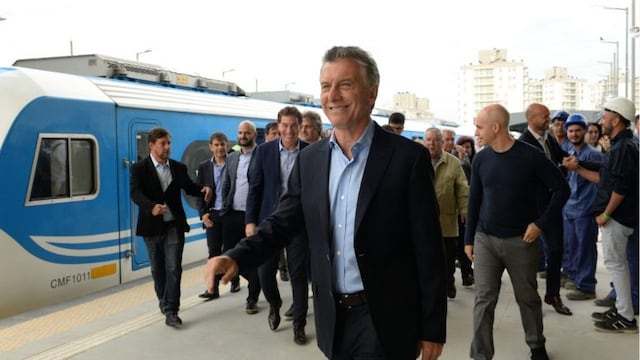 Mauricio Macri (Presidencia)