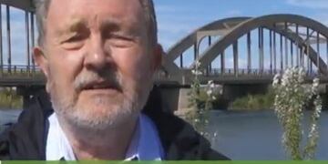El gobernador de La Pampa, Carlos Verna, ahora acusó a los mendocinos de “robar” el río Colorado\u002E