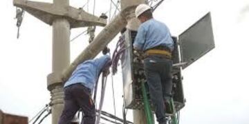 Tanto en la ciudad como en los principales puntos del interior provincial, el suministro eléctrico ya es casi normal\u002E