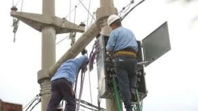 Tanto en la ciudad como en los principales puntos del interior provincial, el suministro eléctrico ya es casi normal\u002E