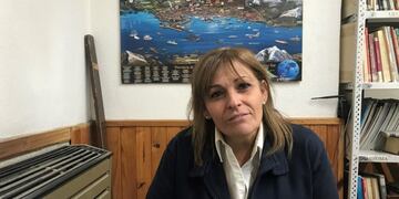 Susana Beatriz Sosa, vecina de la ciudad de Tolhuin
