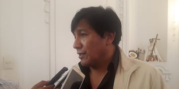 Aldo Herrera, intendente de la ciudad de Humahuaca
