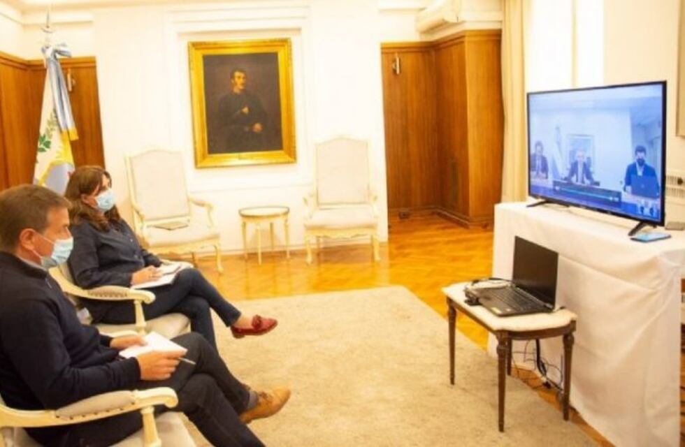 Coronavirus: Suarez se reunió con Alberto para analizar la situación de Mendoza